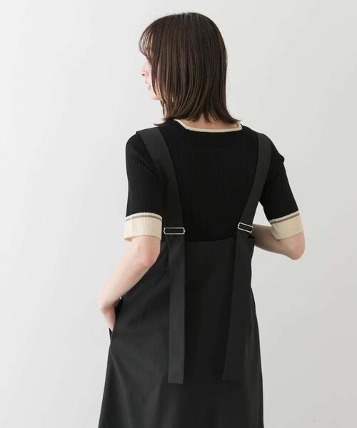 SENSE OF PLACE by URBAN RESEARCH（センスオブプレイスバイアーバンリサーチ）の「バルーンヘムジャンスカ（ワンピース・レディース・ベージュ/ブラック/グレー・ONE/S）」の12枚目の写真