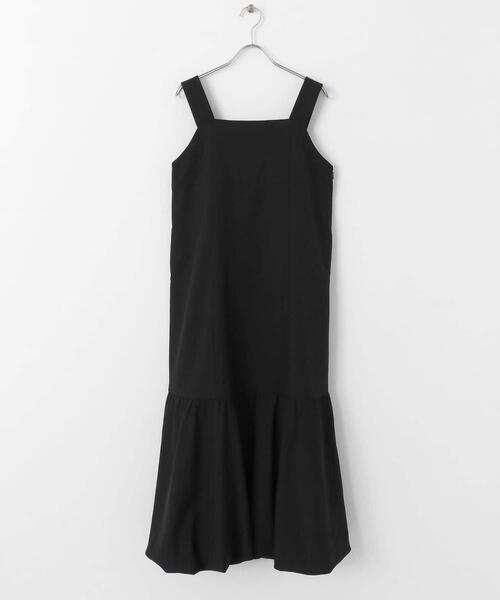 SENSE OF PLACE by URBAN RESEARCH（センスオブプレイスバイアーバンリサーチ）の「バルーンヘムジャンスカ（ワンピース・レディース・ベージュ/ブラック/グレー・ONE/S）」の18枚目の写真