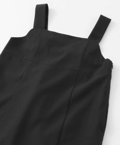 SENSE OF PLACE by URBAN RESEARCH（センスオブプレイスバイアーバンリサーチ）の「バルーンヘムジャンスカ（ワンピース・レディース・ベージュ/ブラック/グレー・ONE/S）」の19枚目の写真