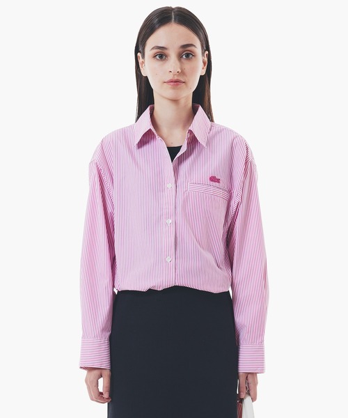 LACOSTE（ラコステ）の「ショート&ワイドクロップド バルーンスリーブ