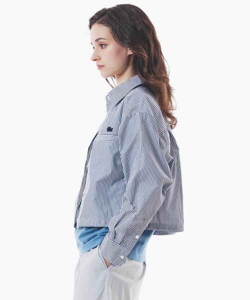 LACOSTE（ラコステ）の「ショート&ワイドクロップド バルーン