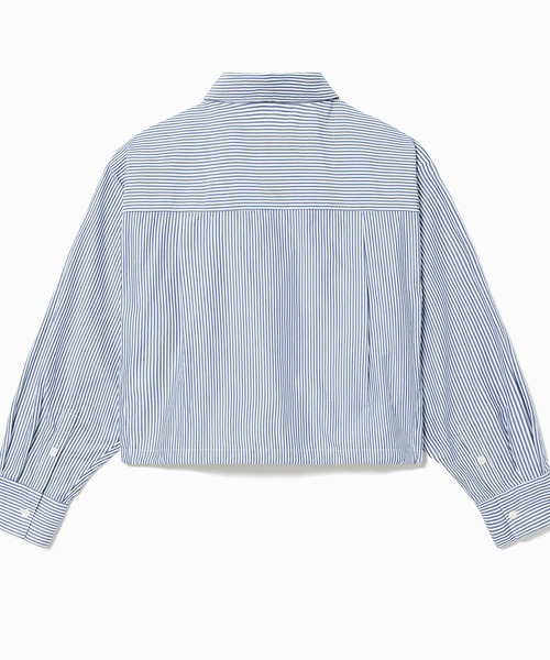 LACOSTE（ラコステ）の「ショート&ワイドクロップド バルーン