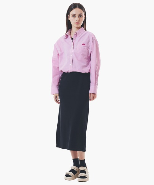 LACOSTE（ラコステ）の「ショート&ワイドクロップド バルーンスリーブ