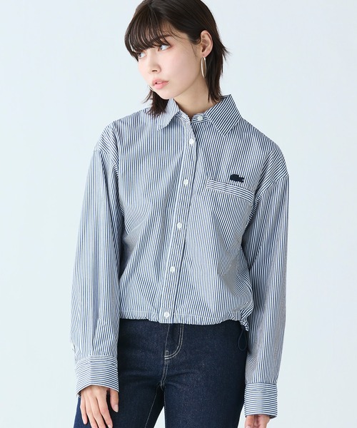 LACOSTE（ラコステ）の「ショート&ワイドクロップド バルーン