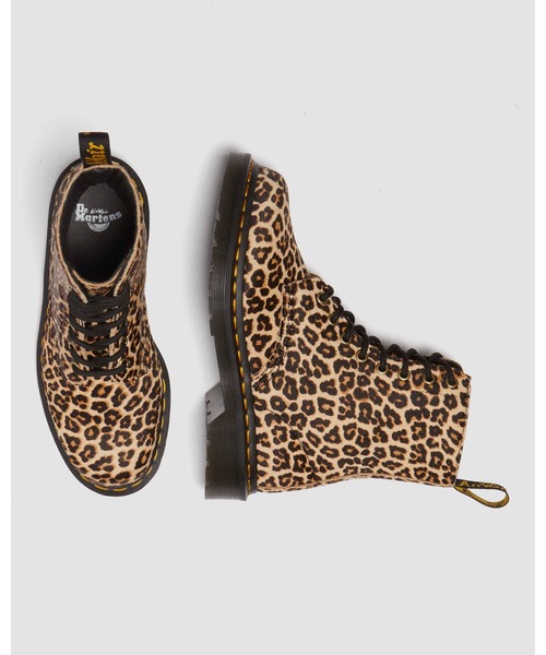 Dr. Martens（ドクターマーチン）の「Dr. Martens/ドクターマーチン 1460 PASCAL 8 ホール ブーツ 41657200（ブーツ・メンズ・レオパード・UK3/UK4/UK5/UK6/UK7/UK8/UK9/UK10）」の2枚目の写真