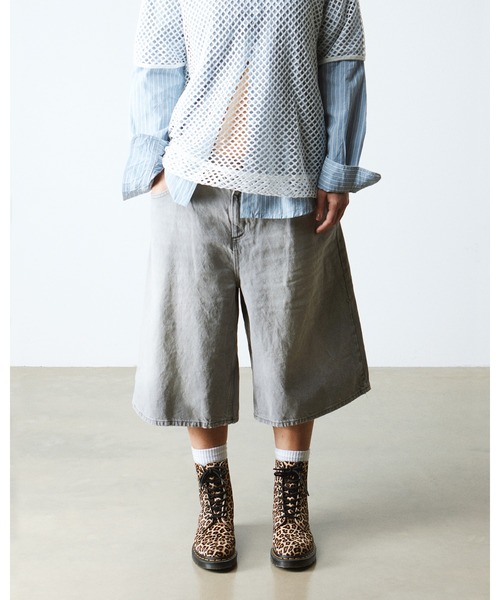 Dr. Martens（ドクターマーチン）の「Dr. Martens/ドクターマーチン 1460 PASCAL 8 ホール ブーツ 41657200（ブーツ・メンズ・レオパード・UK3/UK4/UK5/UK6/UK7/UK8/UK9/UK10）」の3枚目の写真