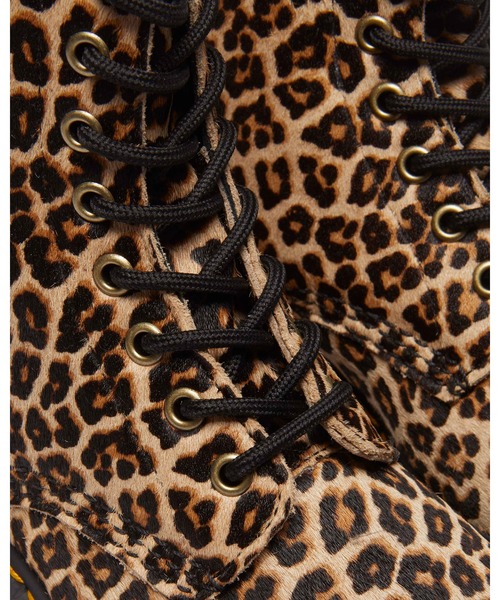 Dr. Martens（ドクターマーチン）の「Dr. Martens/ドクターマーチン 1460 PASCAL 8 ホール ブーツ 41657200（ブーツ・メンズ・レオパード・UK3/UK4/UK5/UK6/UK7/UK8/UK9/UK10）」の4枚目の写真