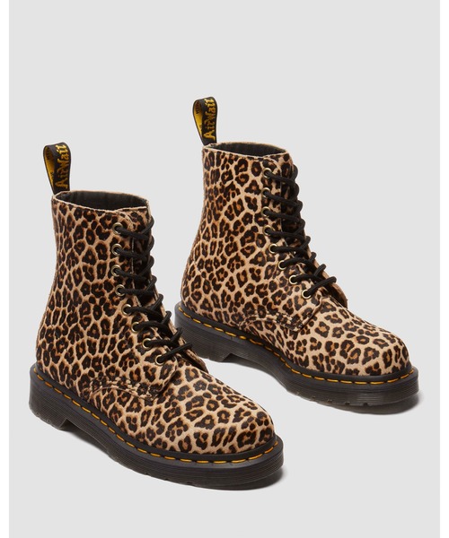 Dr. Martens（ドクターマーチン）の「Dr. Martens/ドクターマーチン 1460 PASCAL 8 ホール ブーツ 41657200（ブーツ・メンズ・レオパード・UK3/UK4/UK5/UK6/UK7/UK8/UK9/UK10）」の5枚目の写真