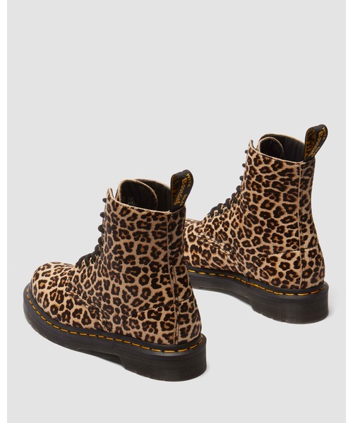 Dr. Martens（ドクターマーチン）の「Dr. Martens/ドクターマーチン 1460 PASCAL 8 ホール ブーツ 41657200（ブーツ・メンズ・レオパード・UK3/UK4/UK5/UK6/UK7/UK8/UK9/UK10）」の6枚目の写真