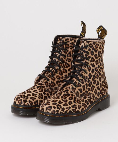 Dr. Martens（ドクターマーチン）の「Dr. Martens/ドクターマーチン 1460 PASCAL 8 ホール ブーツ 41657200（ブーツ・メンズ・レオパード・UK3/UK4/UK5/UK6/UK7/UK8/UK9/UK10）」の10枚目の写真