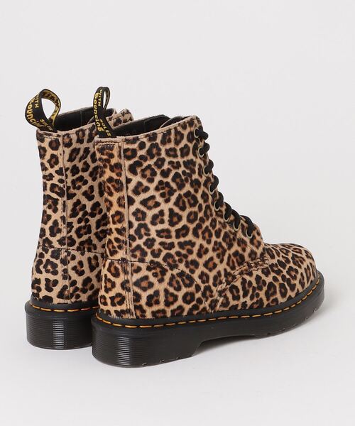 Dr. Martens（ドクターマーチン）の「Dr. Martens/ドクターマーチン 1460 PASCAL 8 ホール ブーツ 41657200（ブーツ・メンズ・レオパード・UK3/UK4/UK5/UK6/UK7/UK8/UK9/UK10）」の11枚目の写真