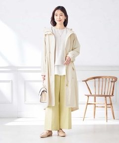 MELANGE LACE VEST LAYERED JACKET（ノーカラージャケット）｜Ameri