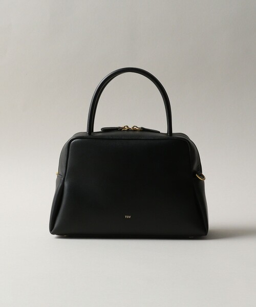 tov（トーヴ）の「＜TOV＞PETAL M（ボストンバッグ・レディース・ネイビー/オフホワイト/ブラック・FREE）」の2枚目の写真