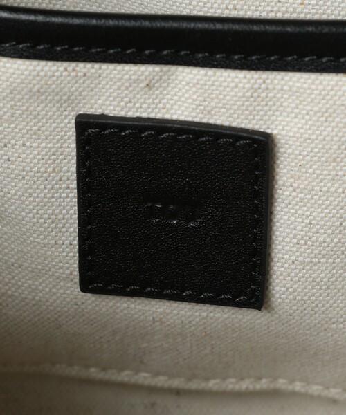 tov（トーヴ）の「＜TOV＞PETAL M（ボストンバッグ・レディース・ネイビー/オフホワイト/ブラック・FREE）」の6枚目の写真