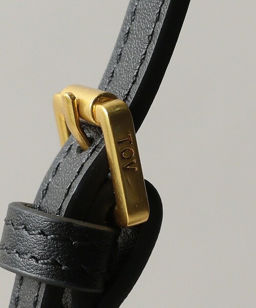 tov（トーヴ）の「＜TOV＞PETAL M（ボストンバッグ・レディース・ネイビー/オフホワイト/ブラック・FREE）」の7枚目の写真