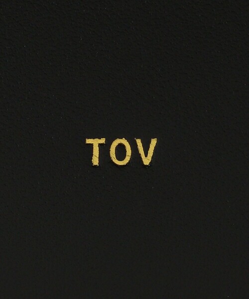 tov（トーヴ）の「＜TOV＞PETAL M（ボストンバッグ・レディース・ネイビー/オフホワイト/ブラック・FREE）」の8枚目の写真