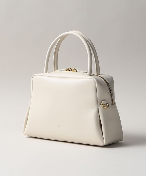 tov（トーヴ）の「＜TOV＞PETAL M（ボストンバッグ・レディース・ネイビー/オフホワイト/ブラック・FREE）」の10枚目の写真