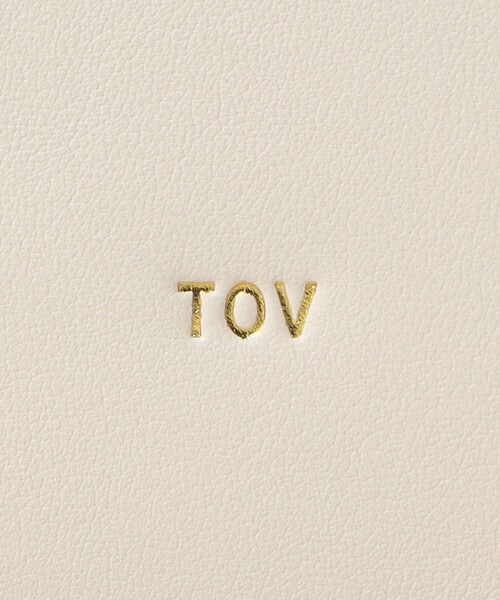 tov（トーヴ）の「＜TOV＞PETAL M（ボストンバッグ・レディース・ネイビー/オフホワイト/ブラック・FREE）」の13枚目の写真