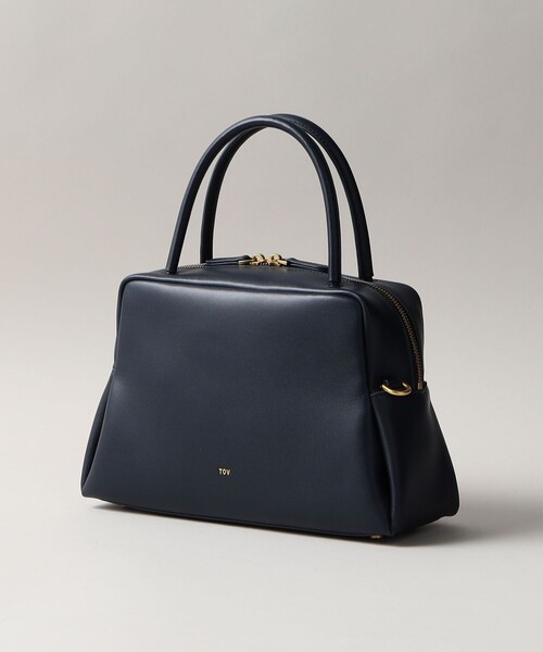 tov（トーヴ）の「＜TOV＞PETAL M（ボストンバッグ・レディース・ネイビー/オフホワイト/ブラック・FREE）」の15枚目の写真