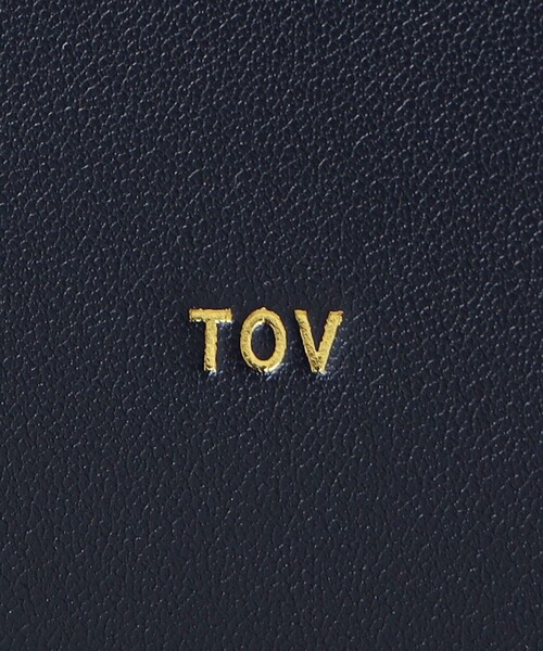 tov（トーヴ）の「＜TOV＞PETAL M（ボストンバッグ・レディース・ネイビー/オフホワイト/ブラック・FREE）」の18枚目の写真