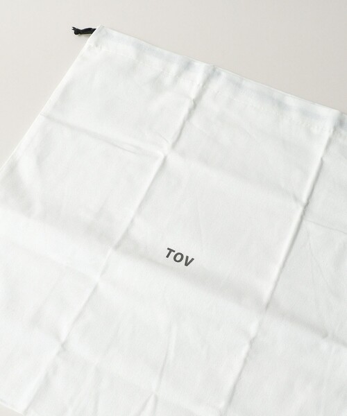 tov（トーヴ）の「＜TOV＞PETAL M（ボストンバッグ・レディース・ネイビー/オフホワイト/ブラック・FREE）」の20枚目の写真