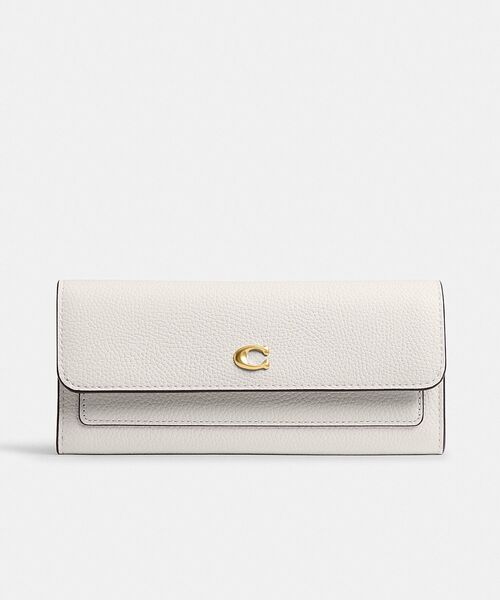 ミラ ロング フラップ ウォレット（財布）｜COACH（コーチ）の