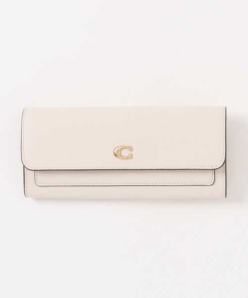 ★すぐ届く★ミラ ロング フラップ ウォレット★残りわずか ミラ ロング フラップ ウォレット | COACH/コーチ | 三越伊勢丹