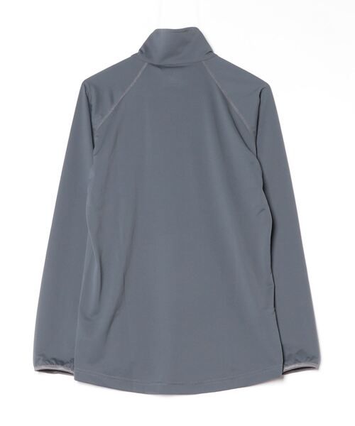 karrimor(カリマー)の「fast-dry L/S half-zip(Tシャツ/カットソー・メンズ・ライトグレー/インディゴブルー/ブラック・L/XL/S/M/XS)」の15枚目の写真
