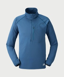 fast-dry L/S half-zip