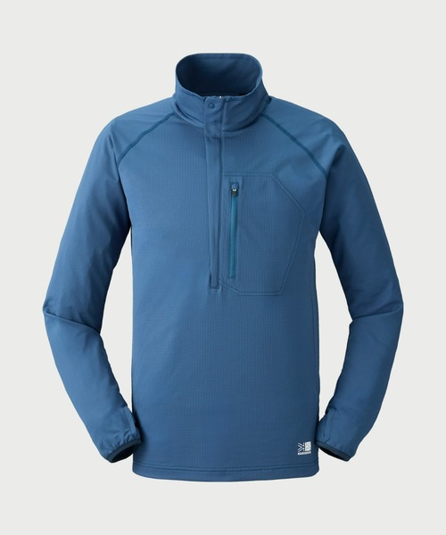 karrimor(カリマー)の「fast-dry L/S half-zip(Tシャツ/カットソー・メンズ・ライトグレー/インディゴブルー/ブラック・L/XL/S/M/XS)」の3枚目の写真