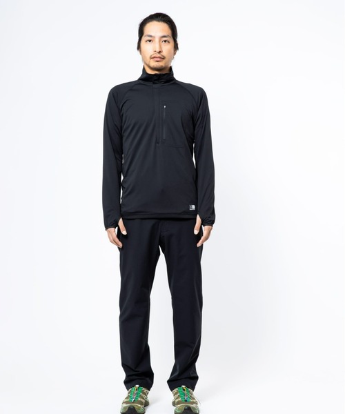 karrimor(カリマー)の「fast-dry L/S half-zip(Tシャツ/カットソー・メンズ・ライトグレー/インディゴブルー/ブラック・L/XL/S/M/XS)」の5枚目の写真