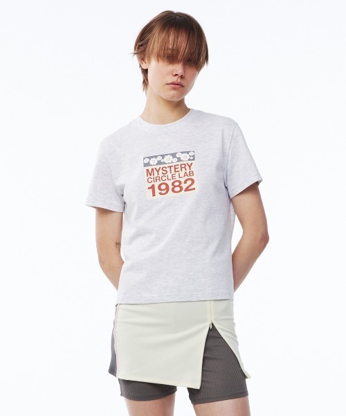Tシャツ・カットソー Rabanne SS23 MULTICOLOR T-SHIRT (23PJTE109CU0007_V963) Kijun/キジュン MYSTERY T-Shirt Tシャツ（Tシャツ/カットソー