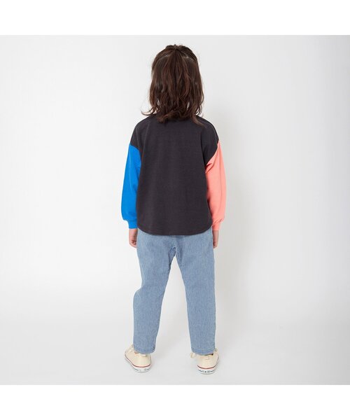 BREEZE(ブリーズ)の「【ジュニア対応】のびのびパンツ(その他パンツ・キッズ・カーキ/ブラック/その他10/ピンク/レインボー/ベージュ/インディゴブルー・80/90/100/110/150/130/140/120)」の8枚目の写真