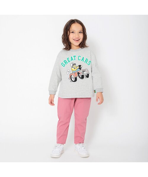 BREEZE(ブリーズ)の「【ジュニア対応】のびのびパンツ(その他パンツ・キッズ・カーキ/ブラック/その他10/ピンク/レインボー/ベージュ/インディゴブルー・80/90/100/110/150/130/140/120)」の9枚目の写真