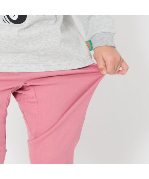 BREEZE(ブリーズ)の「【ジュニア対応】のびのびパンツ(その他パンツ・キッズ・カーキ/ブラック/その他10/ピンク/レインボー/ベージュ/インディゴブルー・80/90/100/110/150/130/140/120)」の13枚目の写真