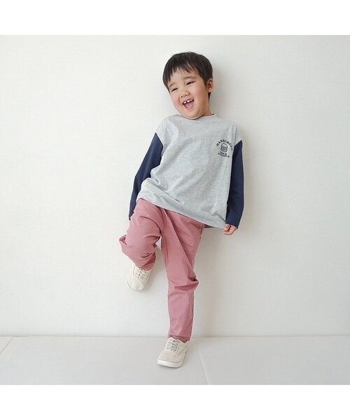 BREEZE(ブリーズ)の「【ジュニア対応】のびのびパンツ(その他パンツ・キッズ・カーキ/ブラック/その他10/ピンク/レインボー/ベージュ/インディゴブルー・80/90/100/110/150/130/140/120)」の14枚目の写真