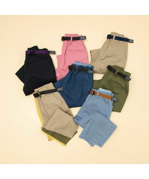 BREEZE(ブリーズ)の「【ジュニア対応】のびのびパンツ(その他パンツ・キッズ・カーキ/ブラック/その他10/ピンク/レインボー/ベージュ/インディゴブルー・80/90/100/110/150/130/140/120)」の19枚目の写真