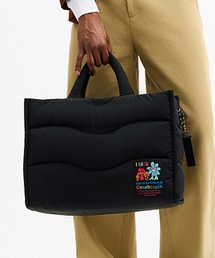 COACHキルティングトートバッグ COACH｜コーチ（レディース）のトートバッグ（キルティング）通販