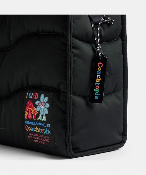 コーチトピア ループ トート・リサイクル ポリエステル