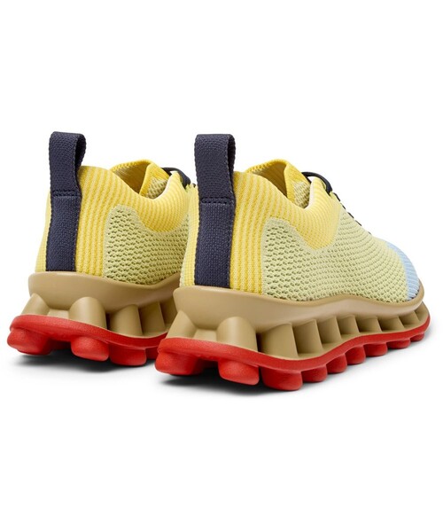 CAMPER（カンペール）の「[カンペール] PELOTISSIMA BY SUNNEI / カジュアルシューズ（スニーカー・レディース・イエロー・24.0cm/25.0cm/23.5cm/23.0cm/25.5cm/22.5cm）」の3枚目の写真
