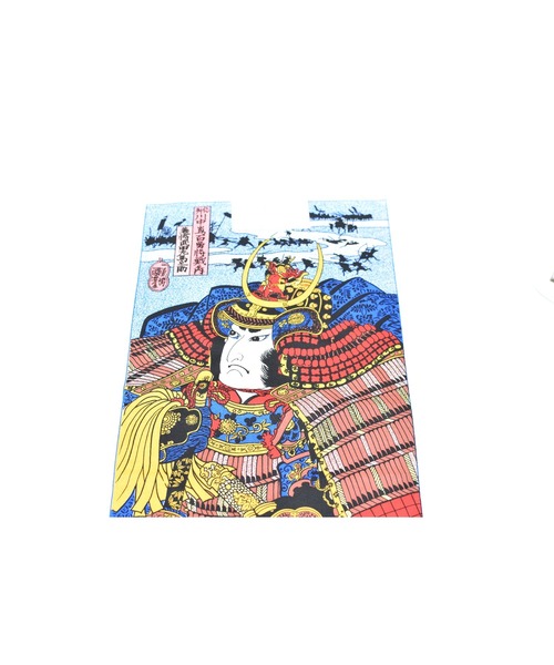 JIN plus(ジンプラス)の「川中島合戦 武田左馬之助 JIN+ 半袖ホワイトTシャツ(Tシャツ/カットソー・メンズ・ホワイト系その他2/ホワイト系その他4/ホワイト系その他/ホワイト系その他3・MEDIUM/X-LARGE/SMALL/LARGE)」の6枚目の写真