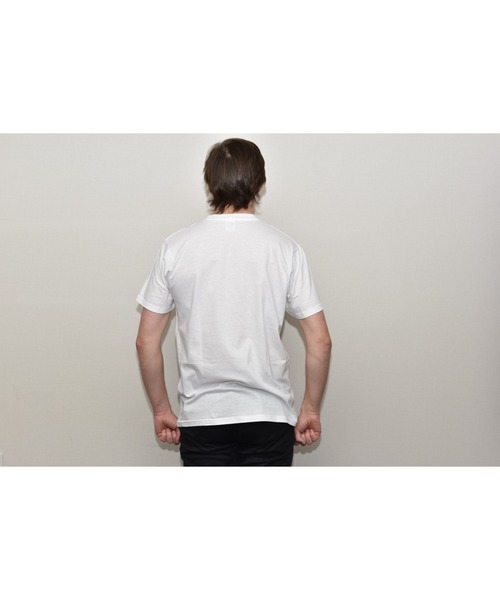 JIN plus(ジンプラス)の「川中島合戦 武田左馬之助 JIN+ 半袖ホワイトTシャツ(Tシャツ/カットソー・メンズ・ホワイト系その他2/ホワイト系その他4/ホワイト系その他/ホワイト系その他3・MEDIUM/X-LARGE/SMALL/LARGE)」の11枚目の写真