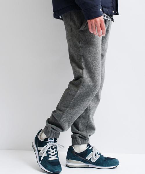 green label relaxing（グリーンレーベルリラクシング）の「MELANGE/BOA SWEATパンツ◆（その他パンツ・メンズ・グレー/ネイビー/ダークグレー・SMALL/MEDIUM/LARGE）」の2枚目の写真