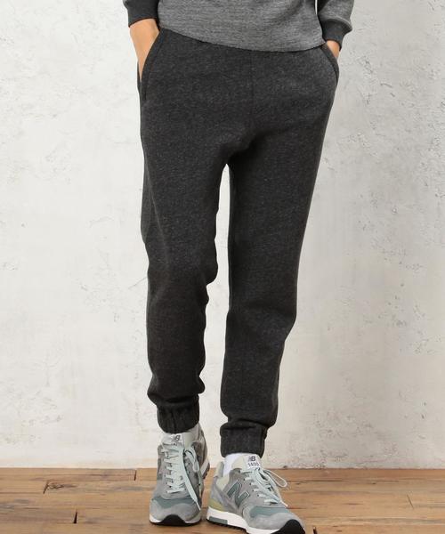 green label relaxing（グリーンレーベルリラクシング）の「MELANGE/BOA SWEATパンツ◆（その他パンツ・メンズ・グレー/ネイビー/ダークグレー・SMALL/MEDIUM/LARGE）」の3枚目の写真