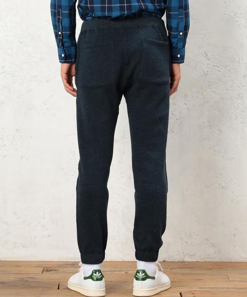 green label relaxing（グリーンレーベルリラクシング）の「MELANGE/BOA SWEATパンツ◆（その他パンツ・メンズ・グレー/ネイビー/ダークグレー・SMALL/MEDIUM/LARGE）」の4枚目の写真