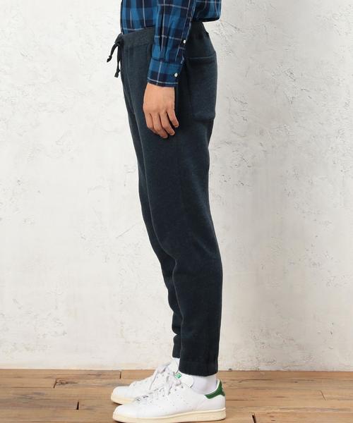 green label relaxing（グリーンレーベルリラクシング）の「MELANGE/BOA SWEATパンツ◆（その他パンツ・メンズ・グレー/ネイビー/ダークグレー・SMALL/MEDIUM/LARGE）」の5枚目の写真