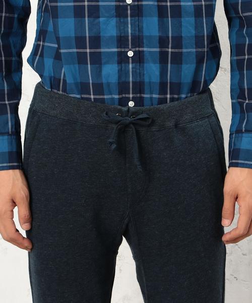 green label relaxing（グリーンレーベルリラクシング）の「MELANGE/BOA SWEATパンツ◆（その他パンツ・メンズ・グレー/ネイビー/ダークグレー・SMALL/MEDIUM/LARGE）」の7枚目の写真