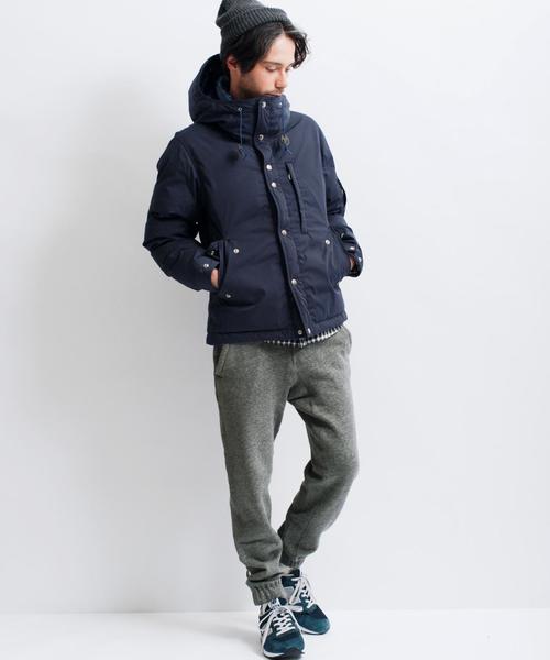 green label relaxing（グリーンレーベルリラクシング）の「MELANGE/BOA SWEATパンツ◆（その他パンツ・メンズ・グレー/ネイビー/ダークグレー・SMALL/MEDIUM/LARGE）」の17枚目の写真