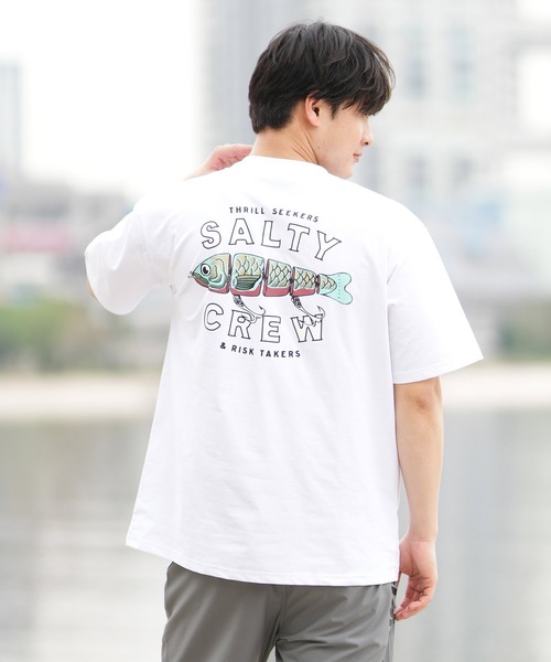 セール】SALTY CREW/ソルティークルー 半袖Tシャツ 水陸両用