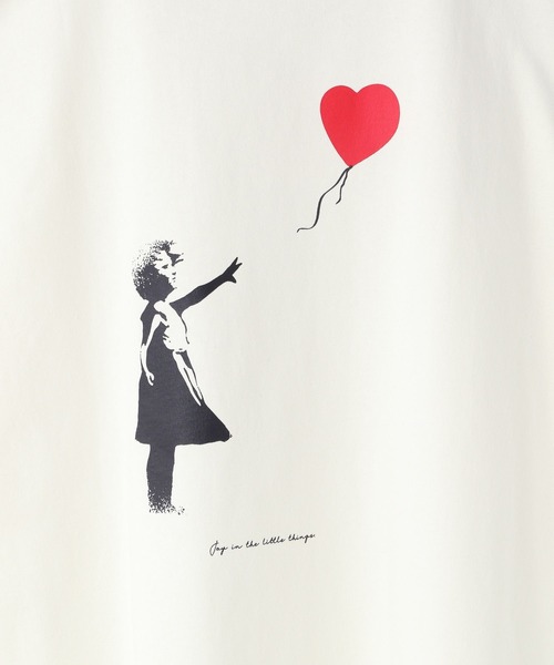 LOWRYS FARM(ローリーズファーム)の「BRANDALISEDSS 325739(Tシャツ/カットソー・メンズ・ホワイト/オレンジ/グレー/ブラック/アイボリー/ブラウン・LARGE/MEDIUM)」の7枚目の写真